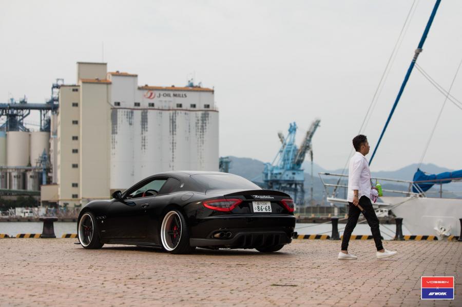  Maserati GranTurismo on Vossen Wheels (VWS-3) 2019 года  (фото 16 из 24)